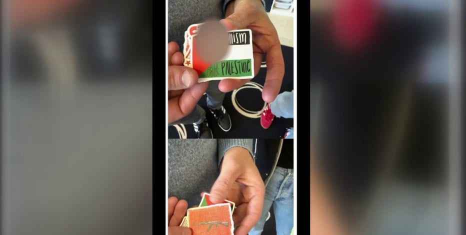 Disturbing stickers, anti-Semitic imagery found during Birmingham school event