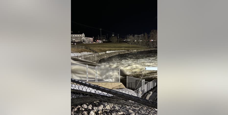 Cheboygan dam water levels rise 6 inches as crews work to bring in more pumps, sand bags