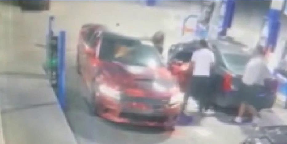 Three killed in shooting outside Detroit gas station following crash-related fight