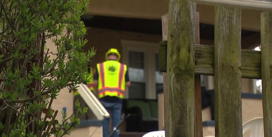 Ann Arbor officials accessing storm damage door-to-door