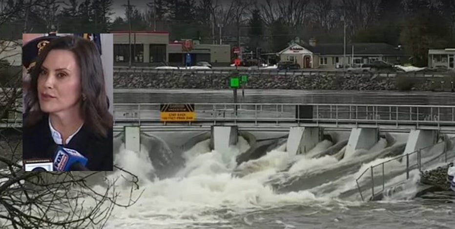 Whitmer: 'We are in crisis mode' with Cheboygan dam water levels rising