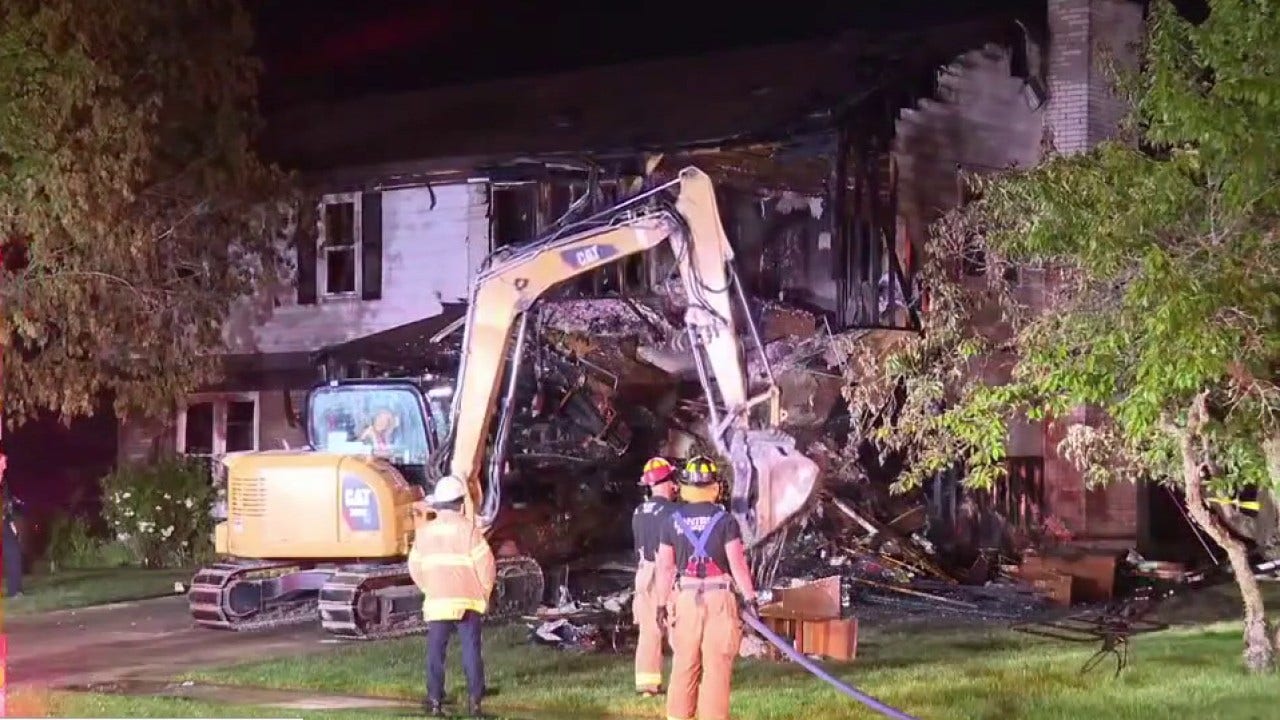 Canton man killed in large house fire after attempting to find pet in the inferno