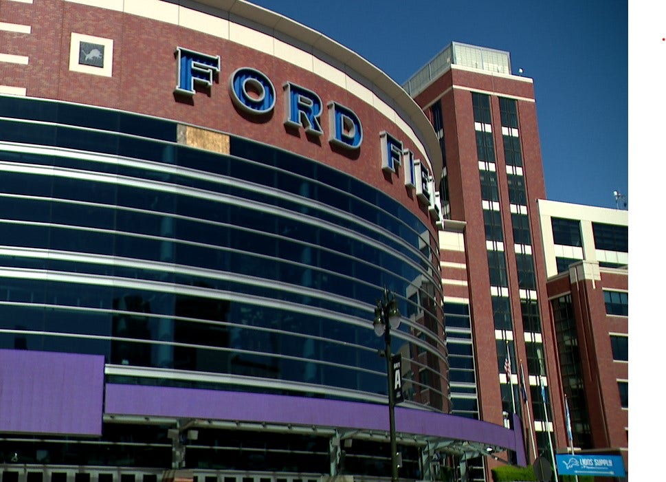 Detroit Lions name Richard Haddad as next team president
