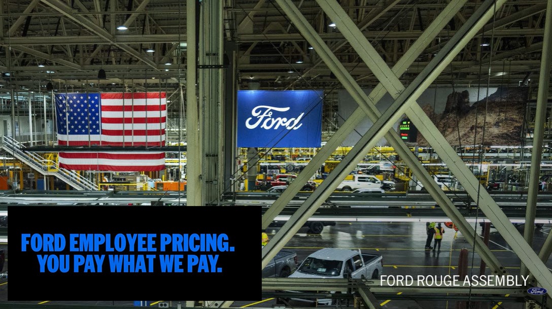 Ford extends employee pricing to all customers for America at 250: You pay what we pay