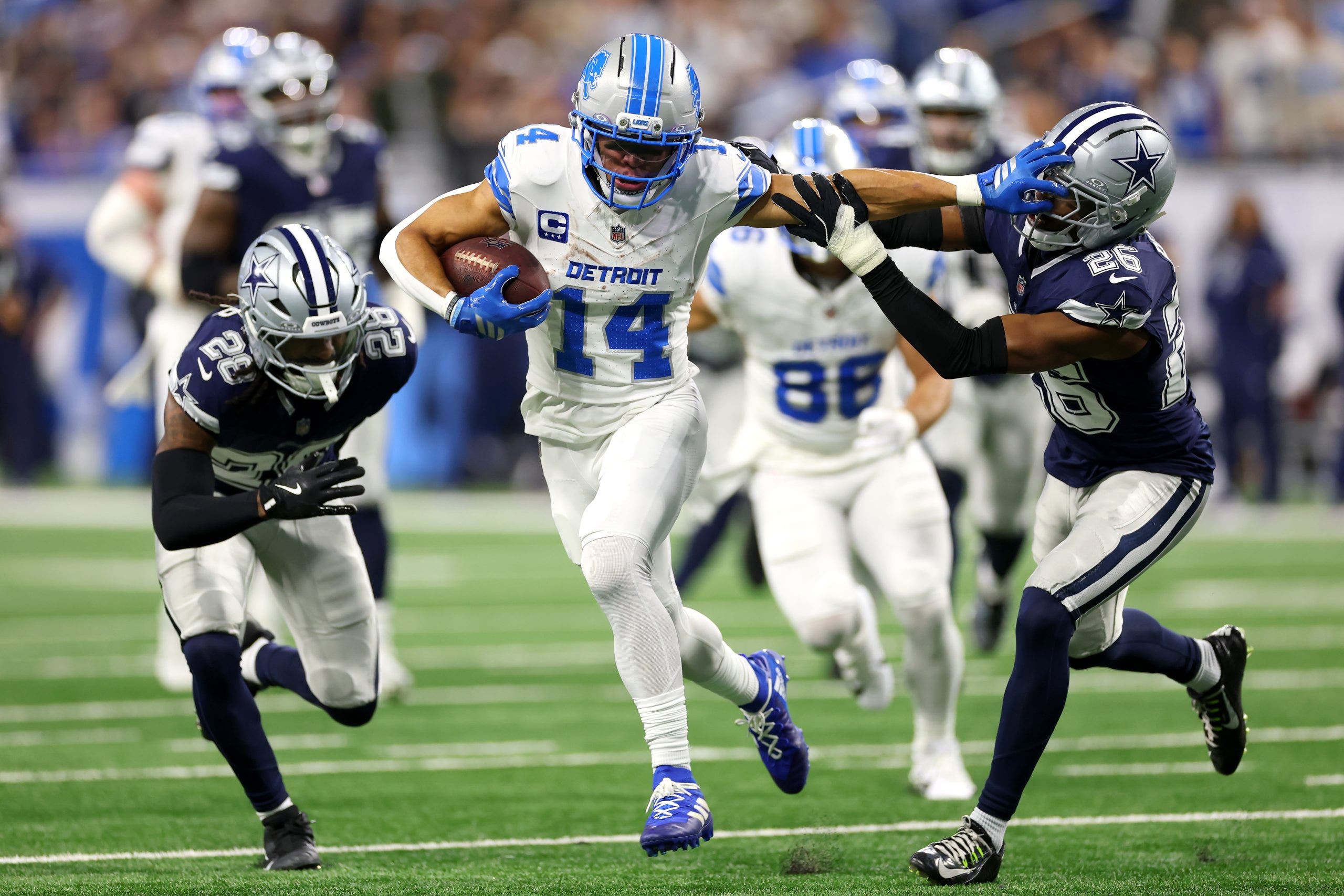 Detroit Lions 2026 schedule: 4 primetime games on the slate