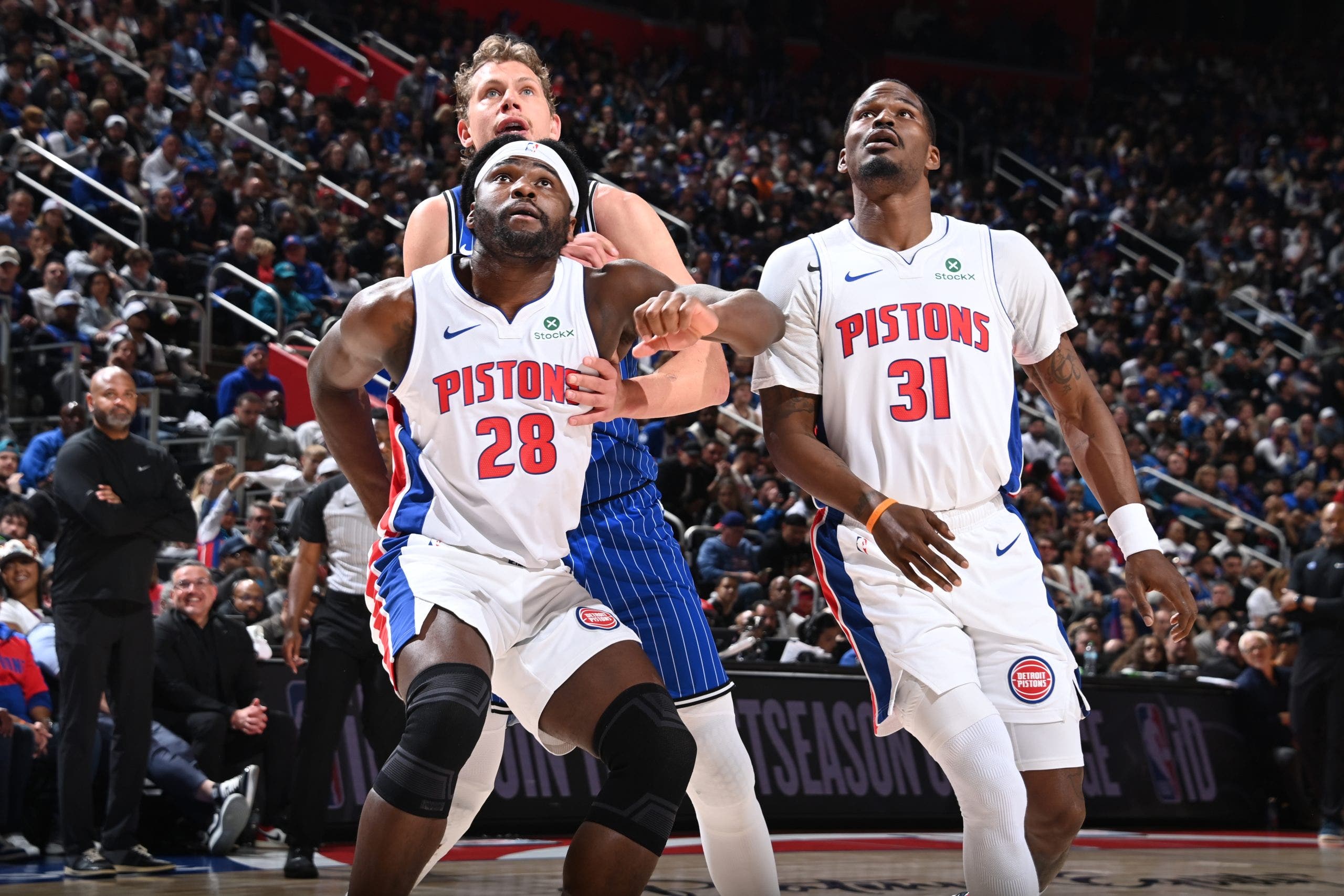 Pistons dominate Orlando, advance to second round of playoffs