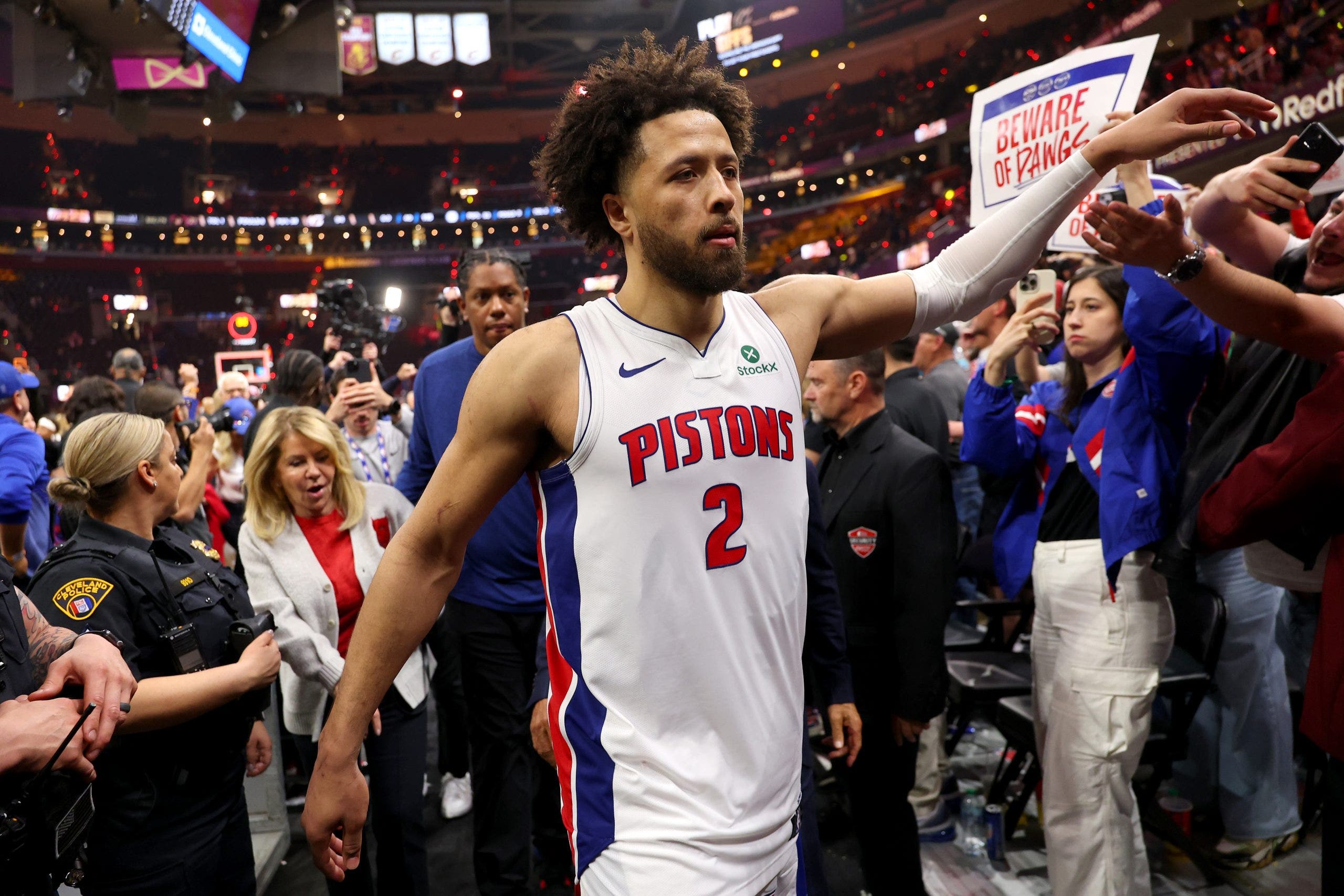 Detroit Pistons force Game 7 after win against the Cavaliers, 115-94