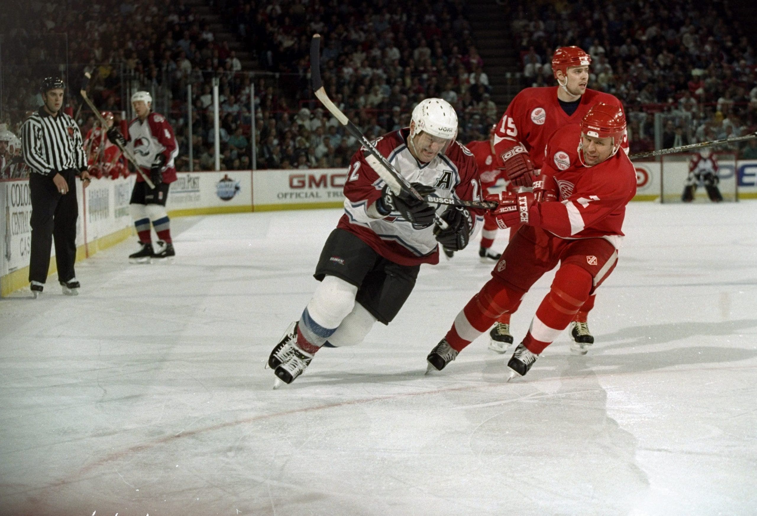 Claude Lemieux, former Red Wings nemesis, dies at 60