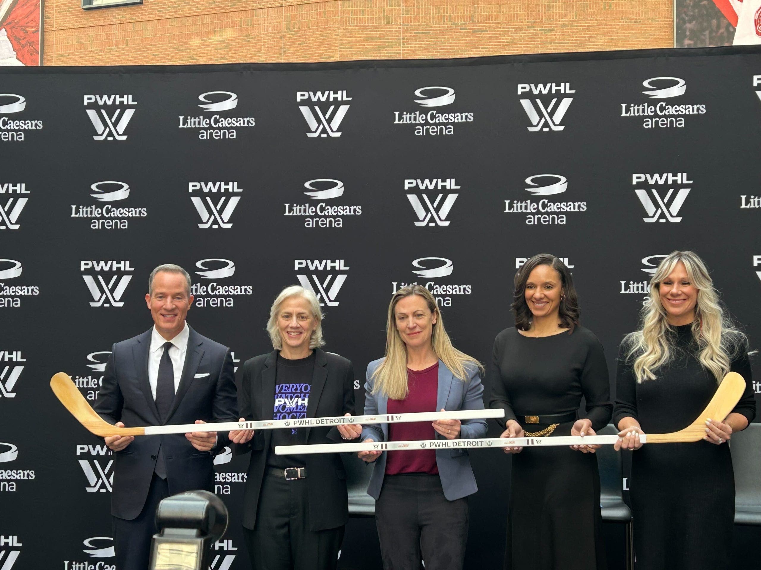 PWHL Detroit team announced as first expansion team of the year
