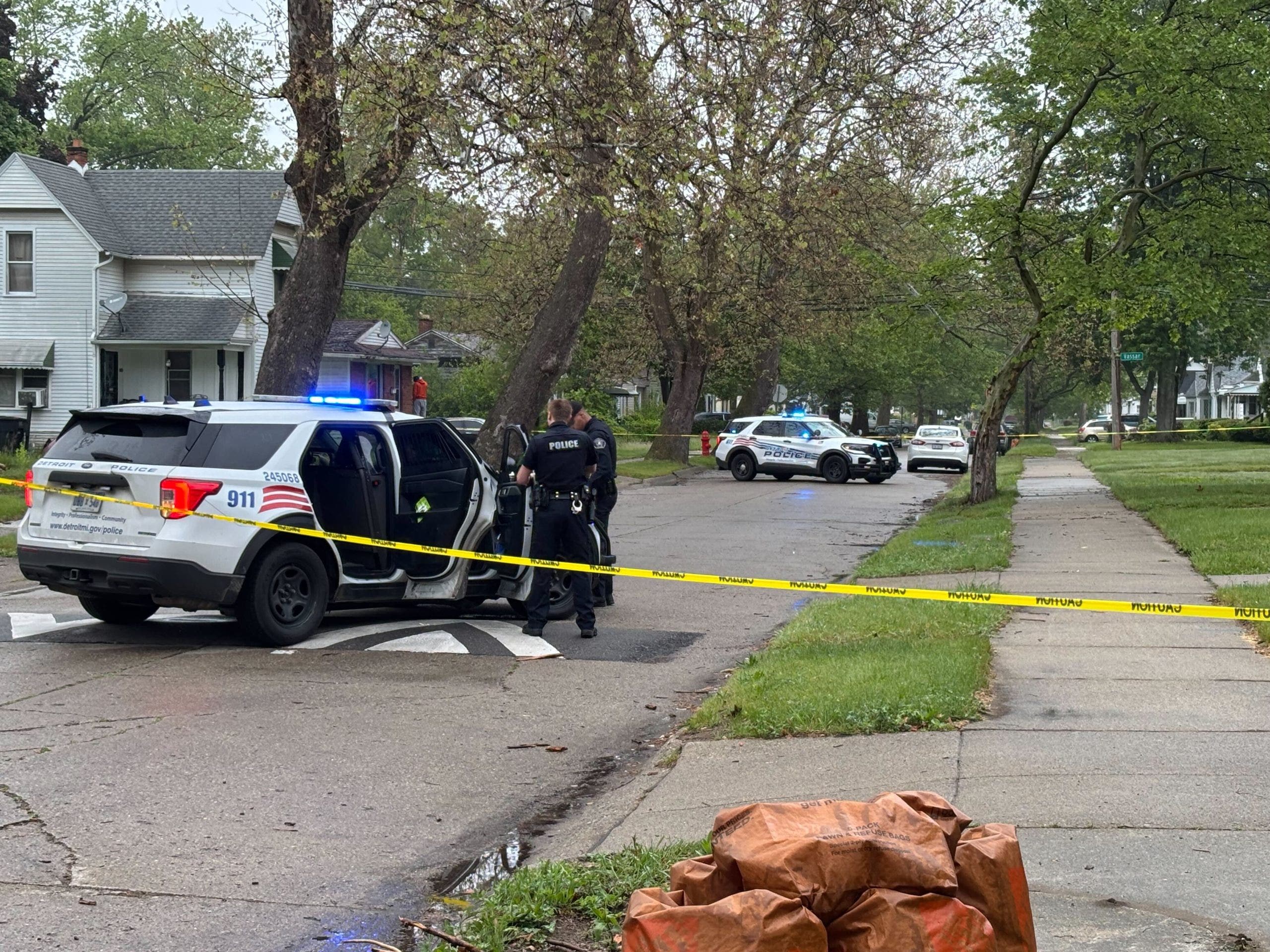Man stable after being shot during car jacking in Detroit