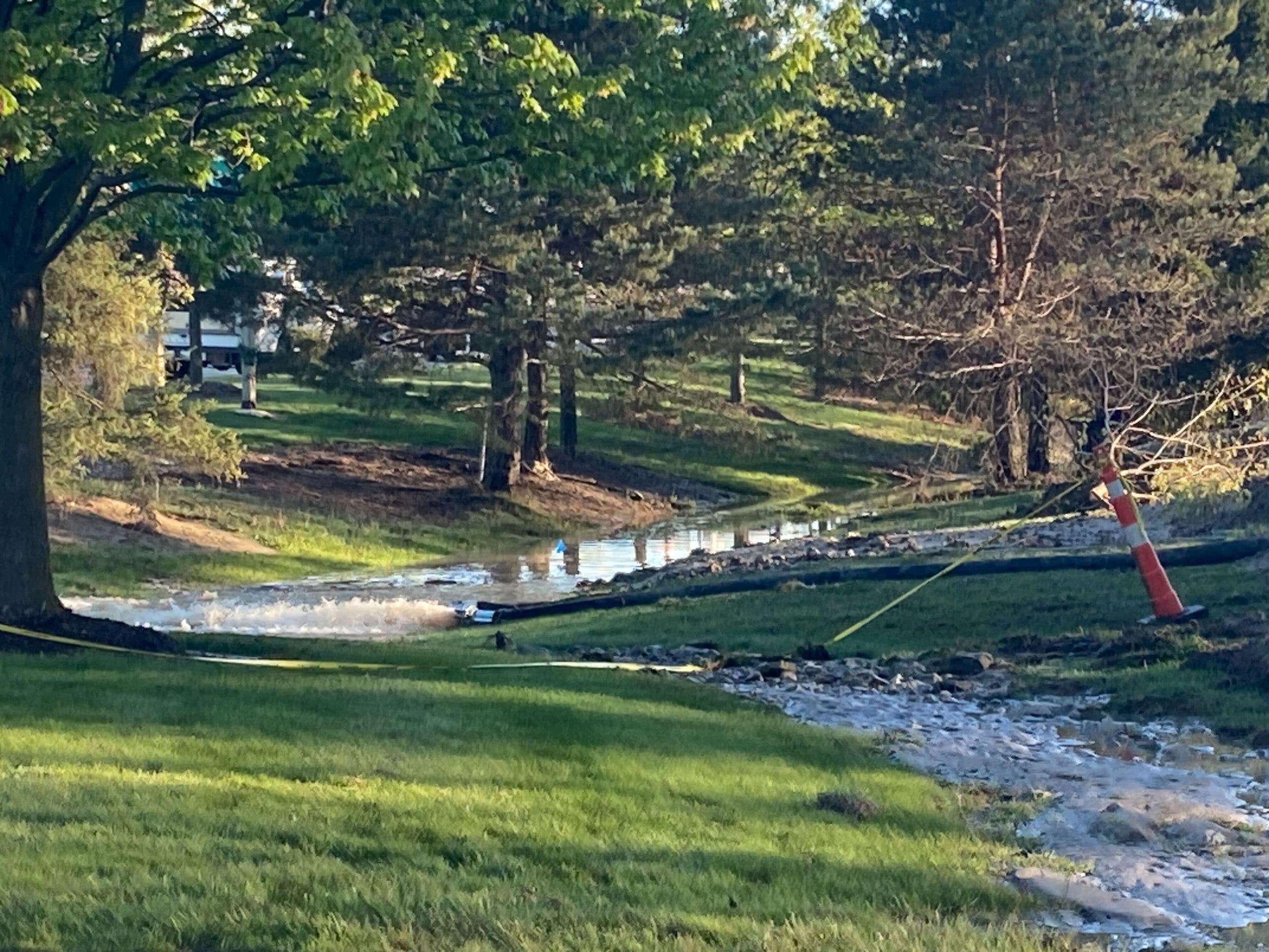 Whitmer declares state of emergency after water main break in Oakland County