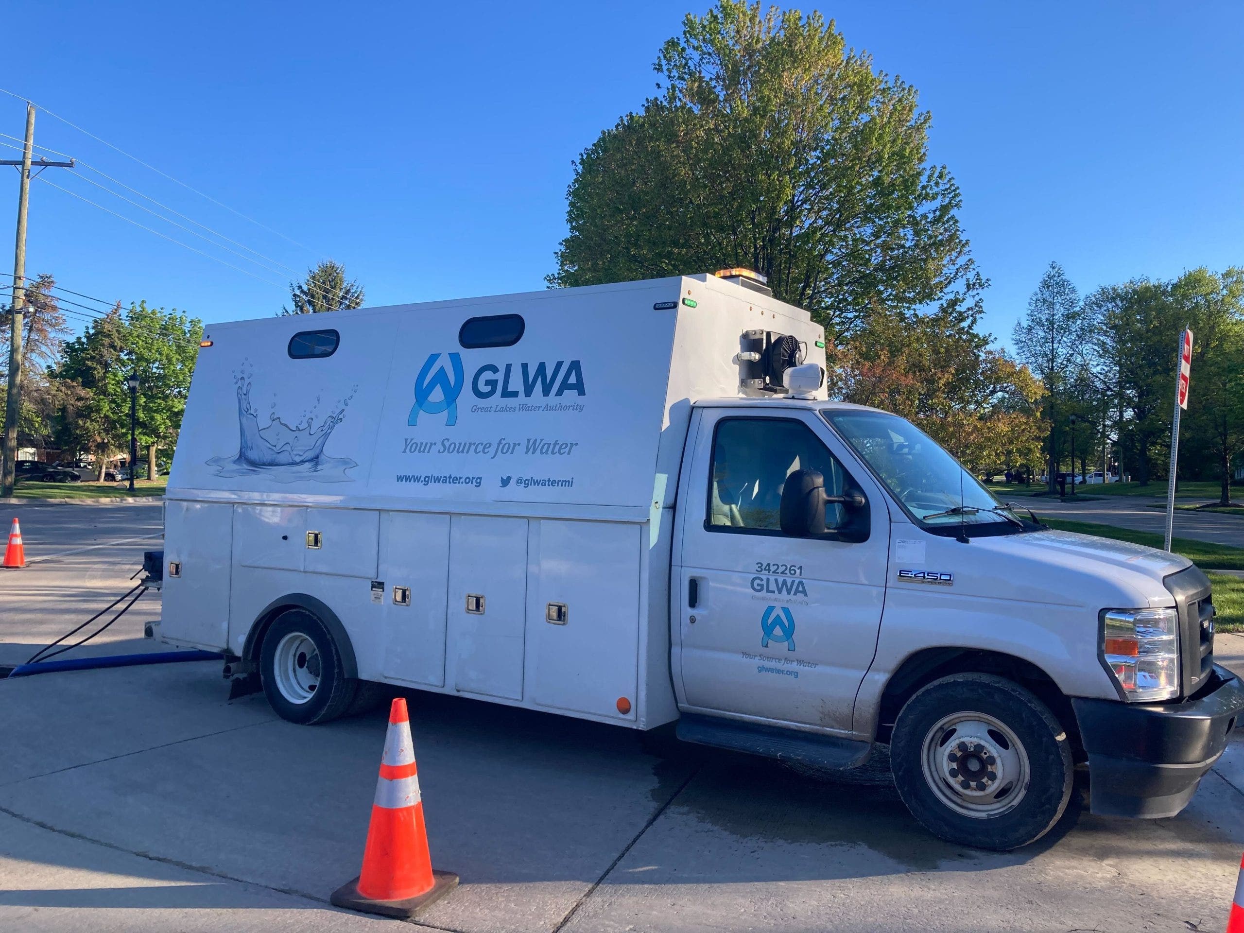Auburn Hills water main break: Where impacted residents can get water