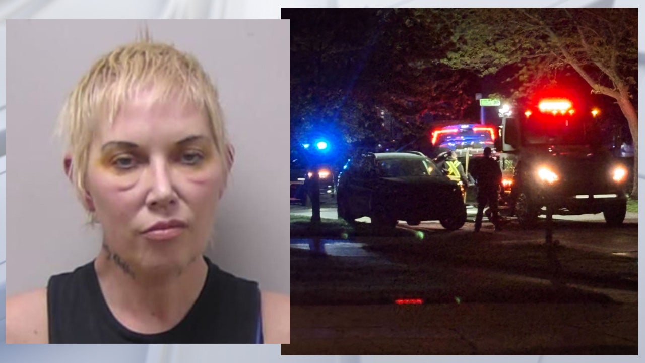 Eminem's ex-wife Kim Mathers arrested for alleged drunk crash 2 days after pleading to prior wreck