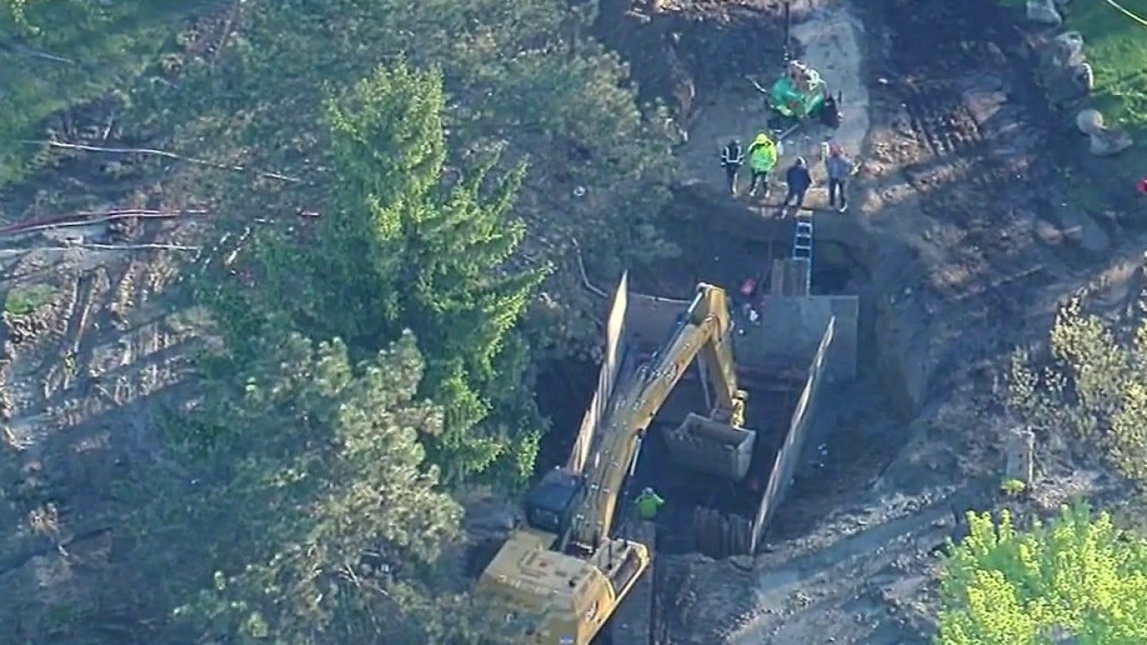 Oakland County water main break repair timeline