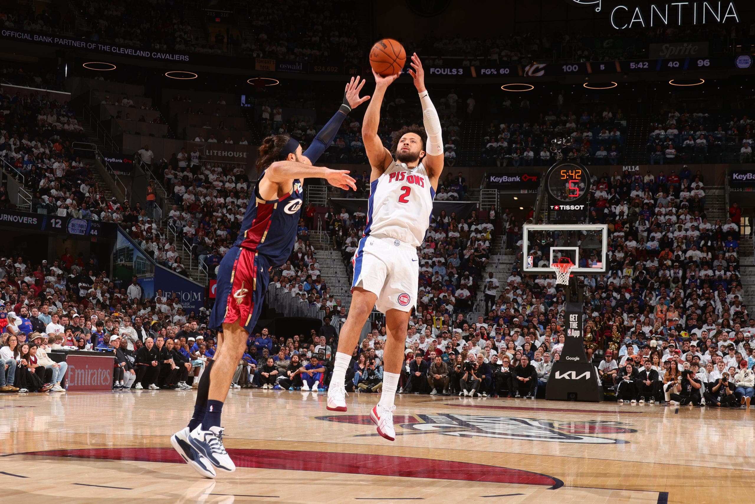 How to watch Pistons-Cavaliers Game 4 of Eastern Conference semi-finals