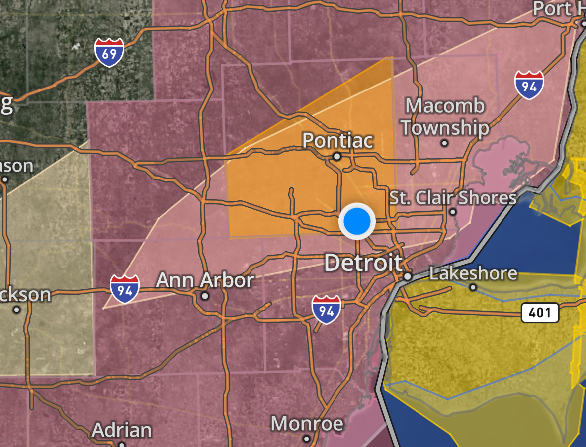 Southeast Michigan storms: Tracking severe thunderstorms on Tuesday, May 19