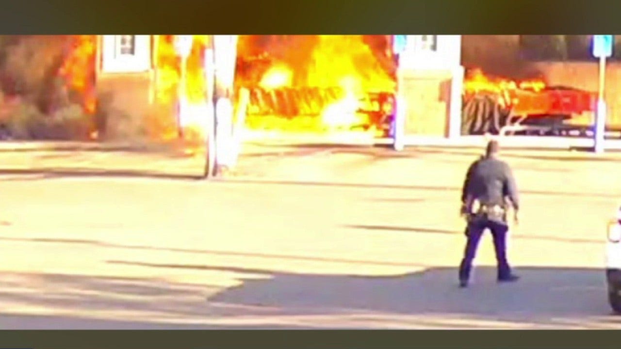 Suspect charged in E&L Supermercado fire in Southwest Detroit