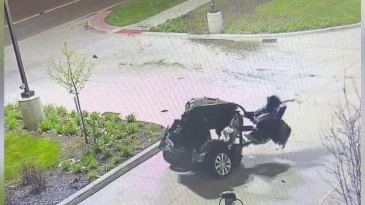 Warren woman bruised after car was split in half by drunk driver in Sterling Heights