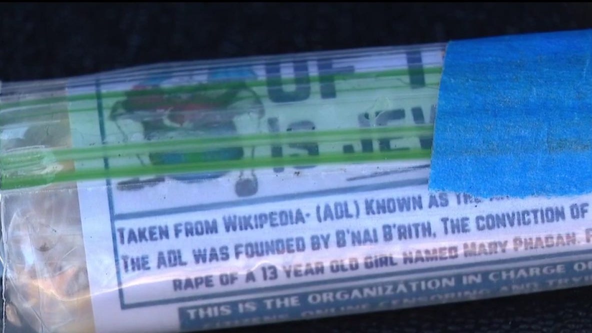 Who is behind anti-Semitic flyers targeting Metro Detroit cities?