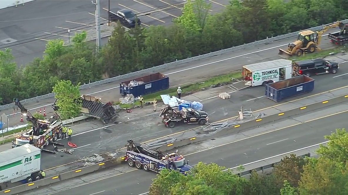 I-94 reopens in Ann Arbor after semi-truck crash early Thursday