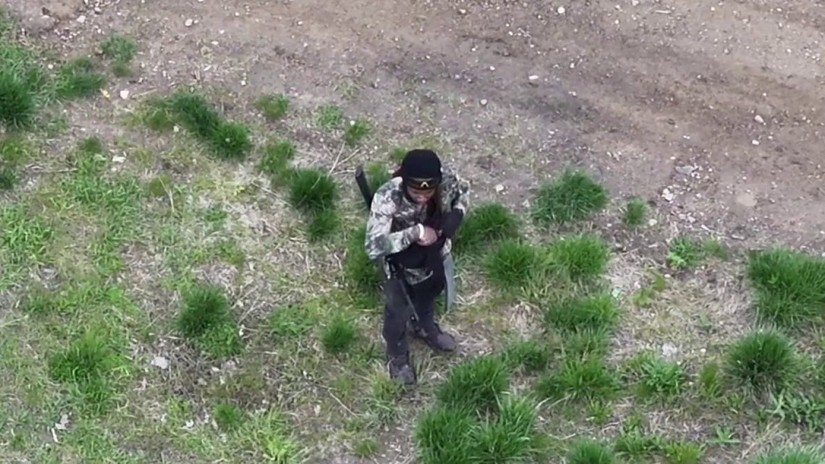 Armed Pontiac man arrested near shelter; Drones credited in quick response