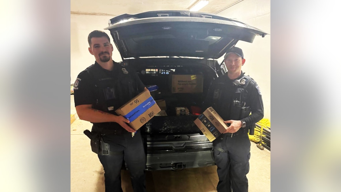 Flat Rock police finish Amazon delivery route after driver quits