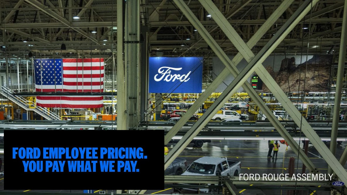 Ford extends employee pricing to all customers for America at 250: 'You pay what we pay'