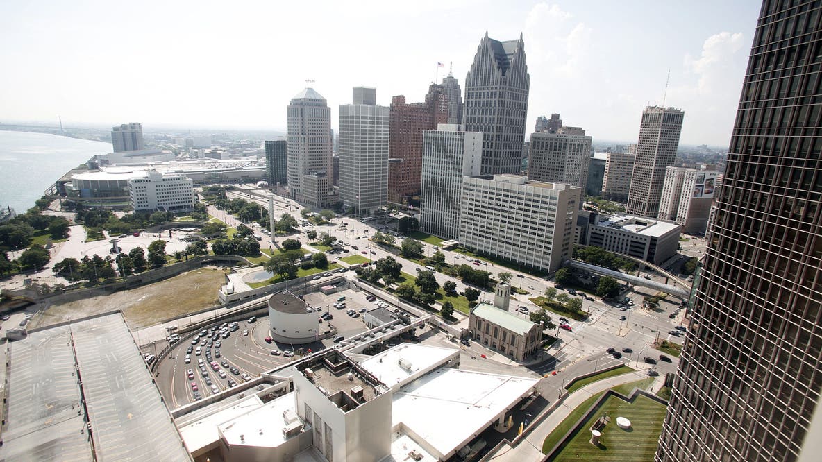 Detroit population grows for third-straight year