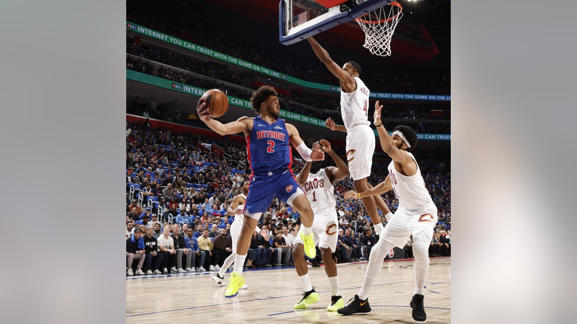 Pistons lose to the Cavaliers in overtime of the Conference Semifinals, 117-113