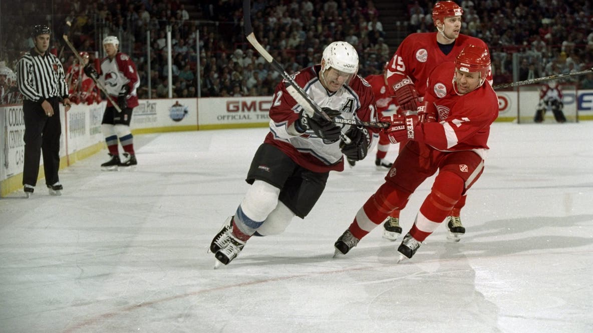 Claude Lemieux, former Red Wings nemesis, dies at 60
