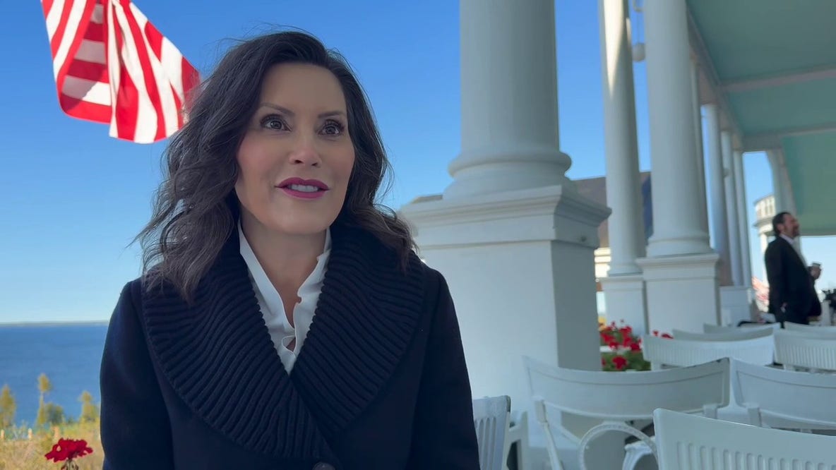 Michigan Gov. Gretchen Whitmer doesn't plan to run for president in 2028, she says