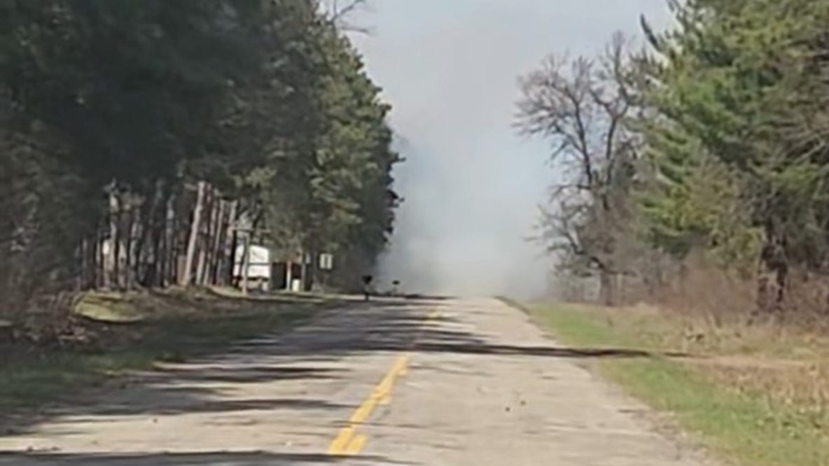 Evacuations underway amid growing wildfire in Northern Michigan