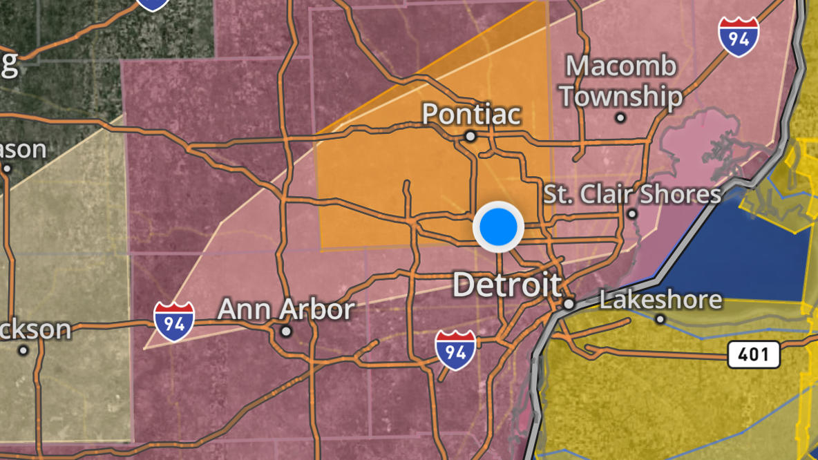 Southeast Michigan storms: Tracking severe thunderstorms on Tuesday, May 19