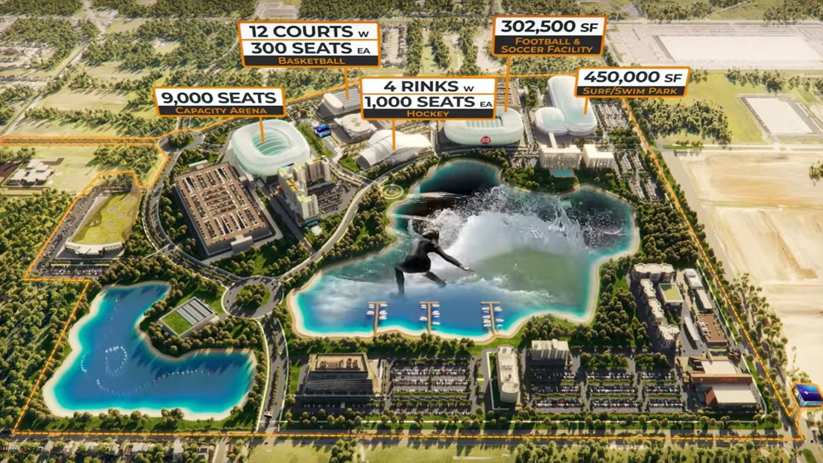Romulus Motown Sports Village development announced, would be 'entertainment destination'