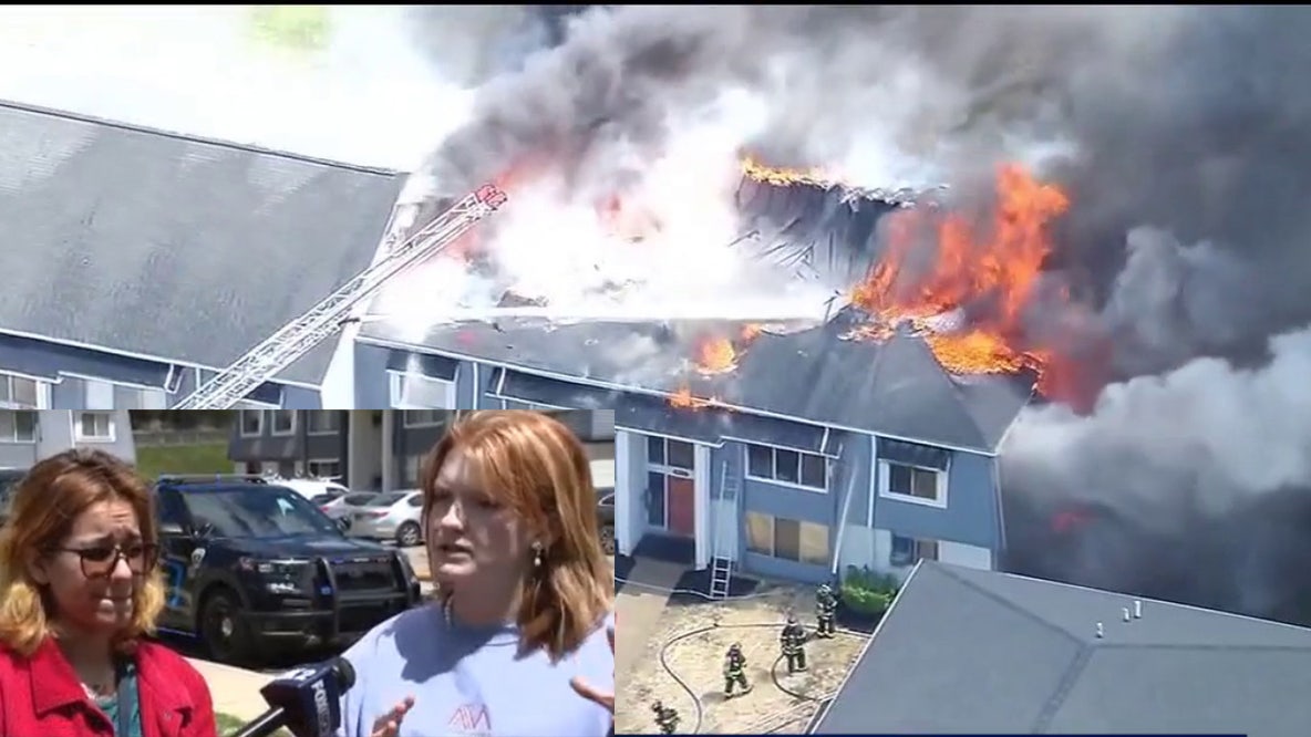 Plymouth apartment fire leaves residents heartbroken: 'We lost everything'