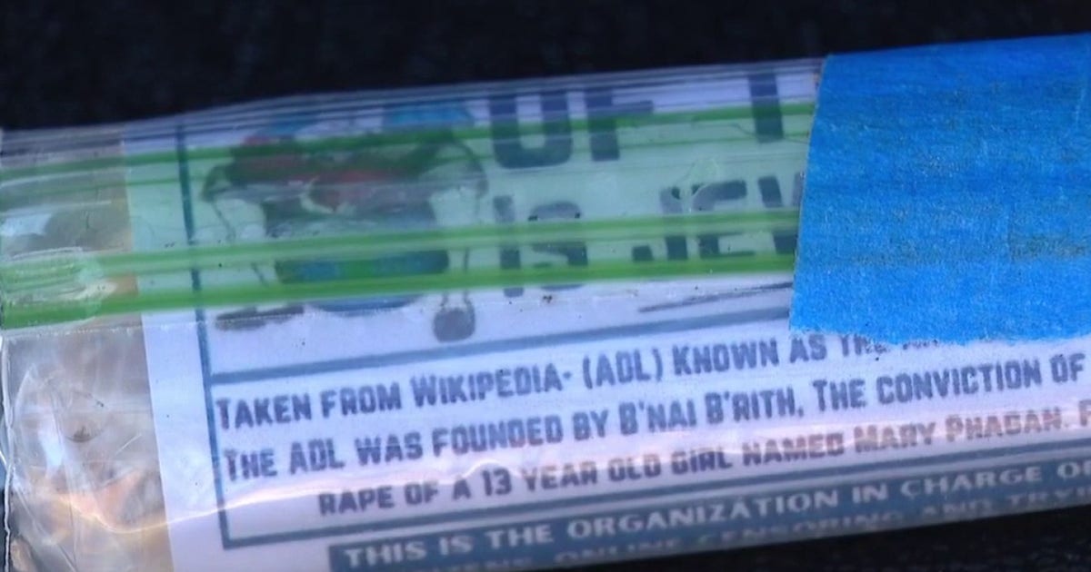 Who is behind anti-Semitic flyers targeting Metro Detroit cities?