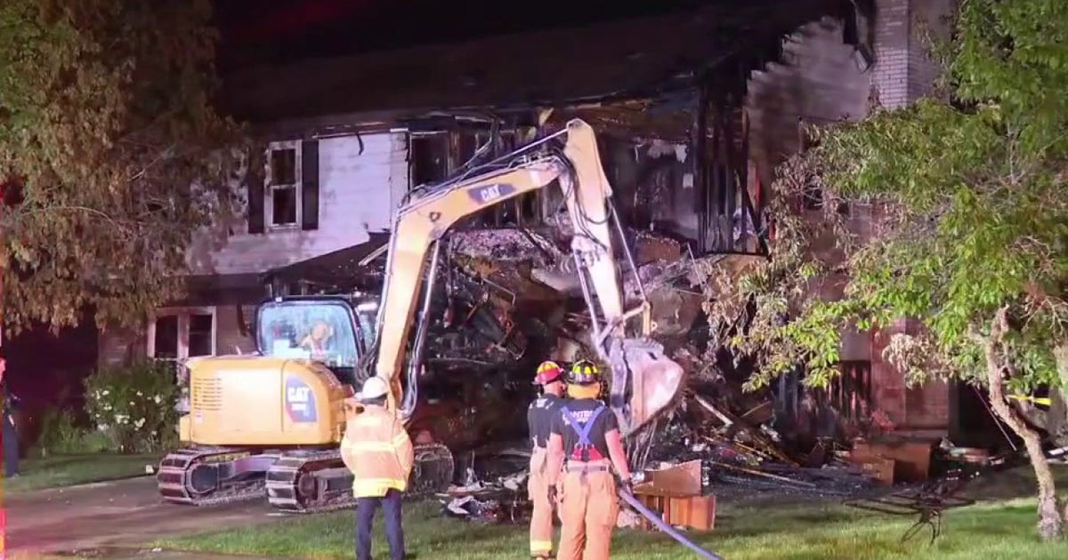 Canton man killed in large house fire after attempting to find pet in the inferno