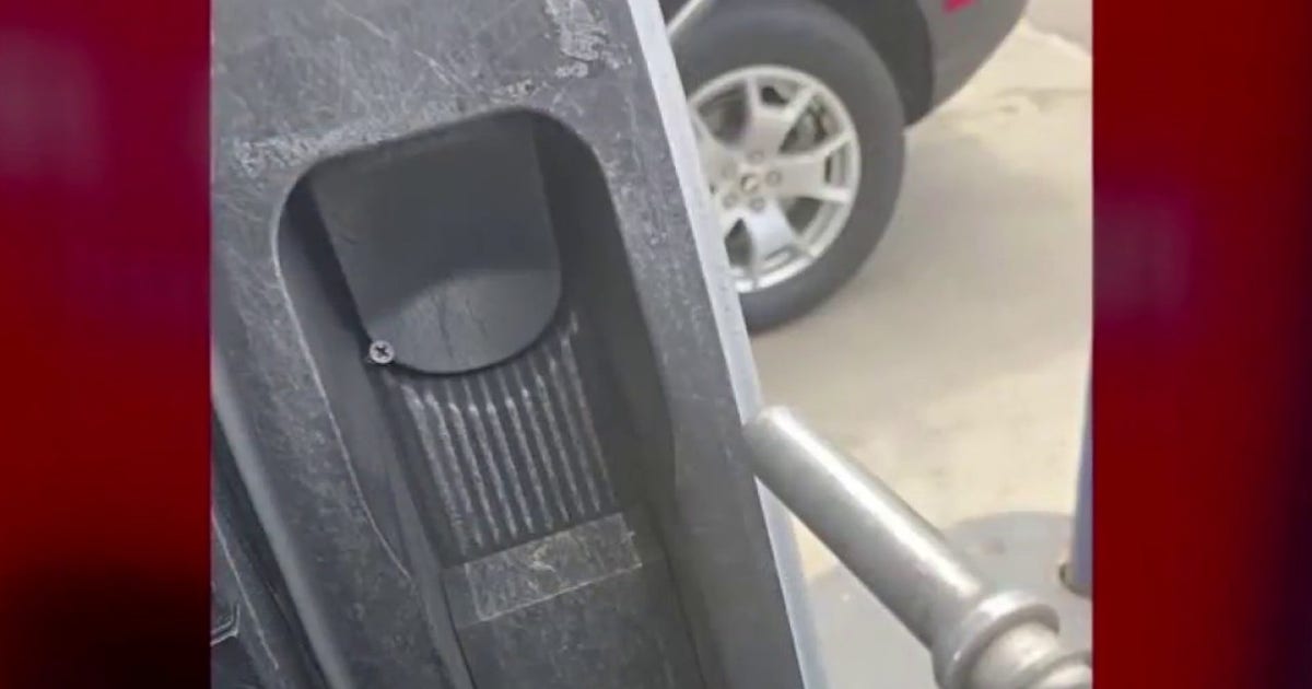 Screwed at the pump: Scammers using screws to steal gas with other people's money