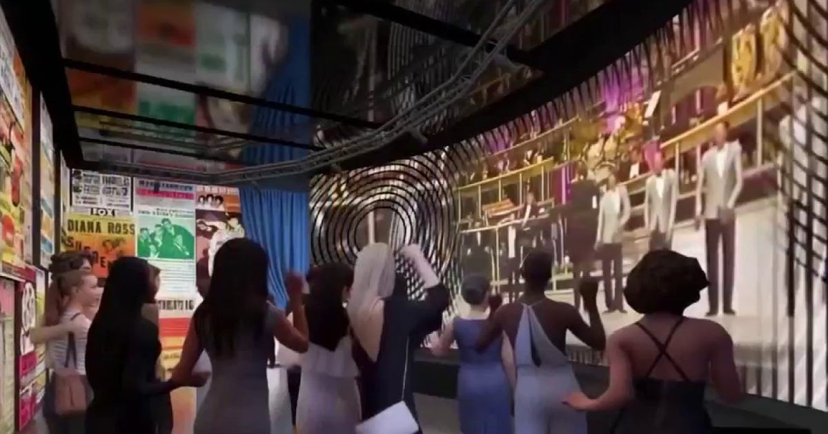 Fly through Detroit's future Motown Museum expansion