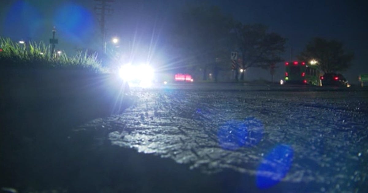 Romulus bicyclist injured after getting hit by a car on Wickham