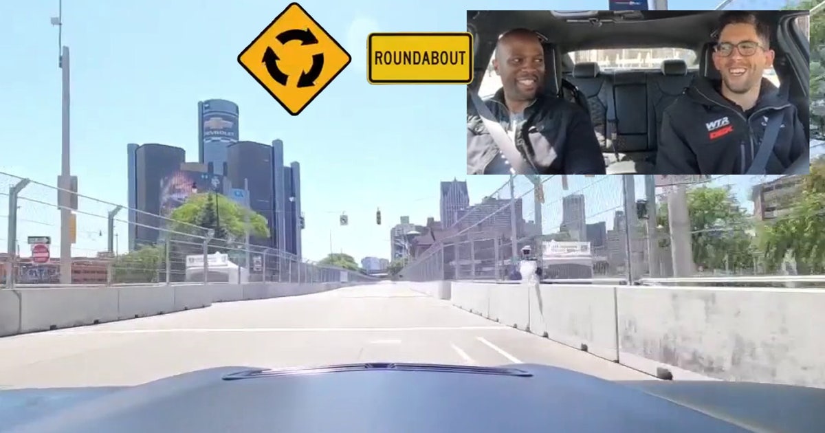 Detroit Grand Prix IMSA driver Jordan Taylor talks about going 185 down Jefferson