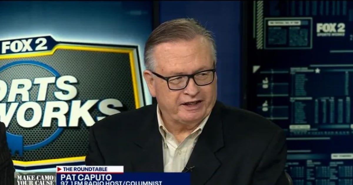 Pat Caputo, longtime Detroit sports media fixture, FOX 2 contributor, dies after cancer battle