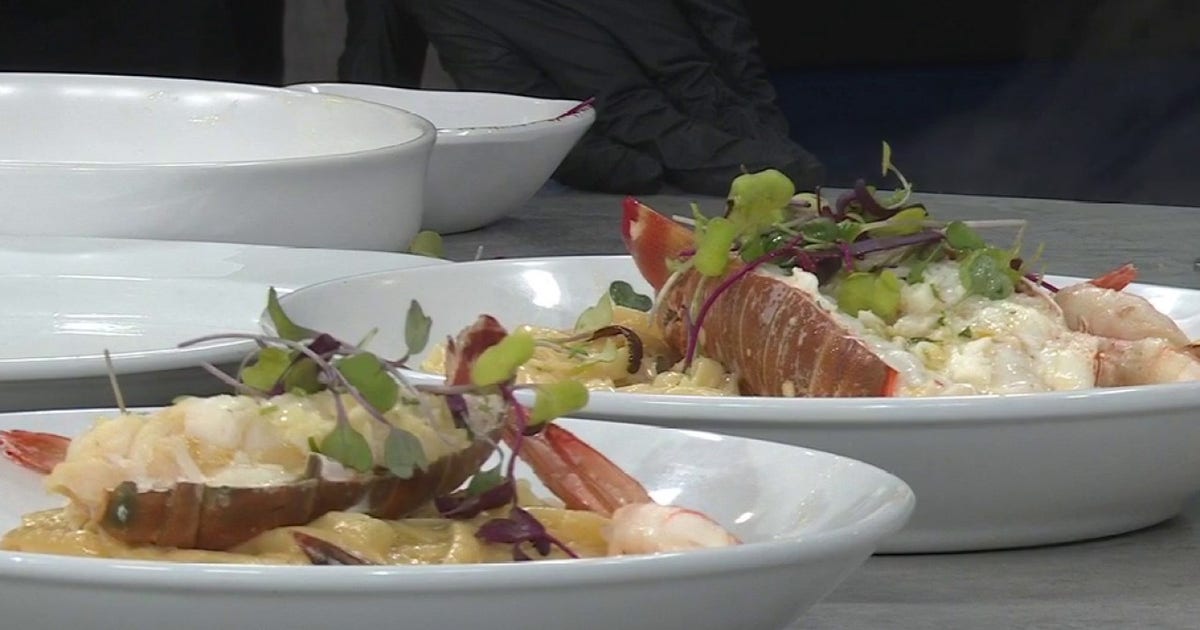 Recipe: Lobster & shrimp linguine