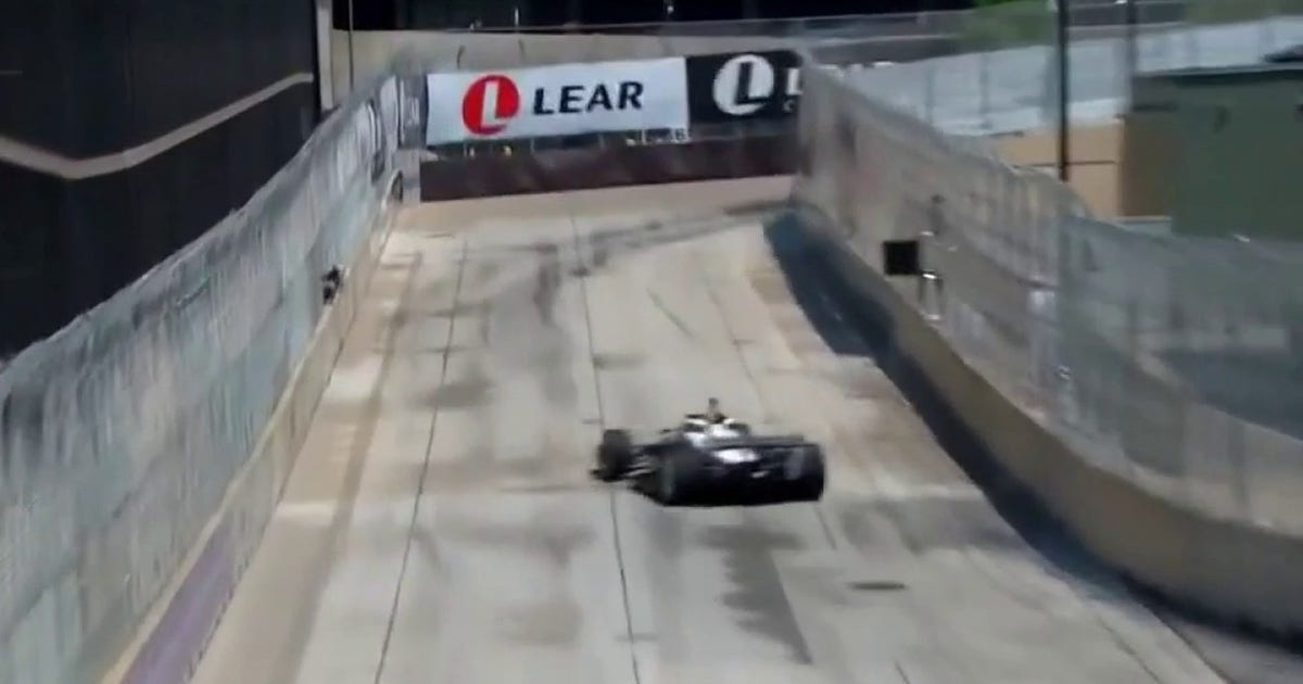 Detroit Grand Prix road closures beginning for this weekend's races