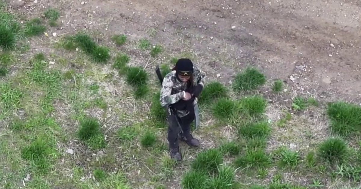 Allegedly armed Pontiac man arrested near shelter; Drones credited in quick response