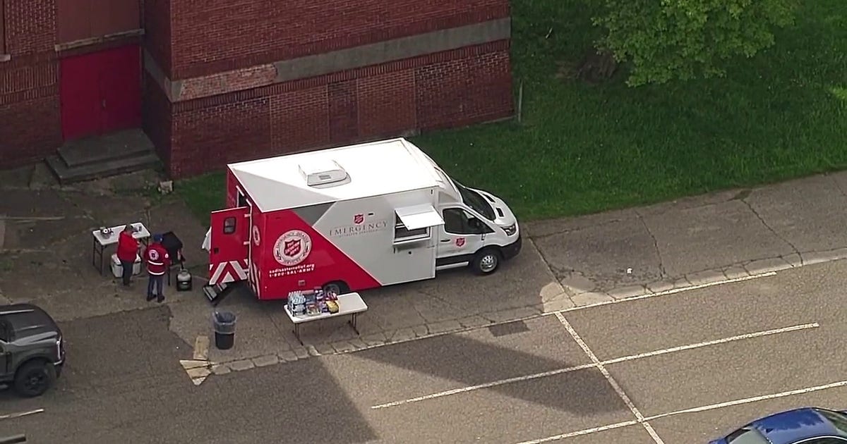 FBI, police conduct dig at east Detroit park for unknown operation