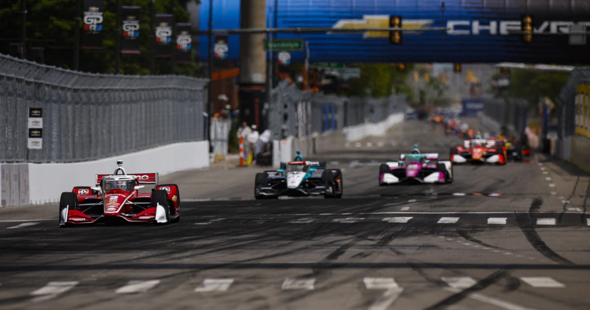 Detroit Grand Prix racers to watch led by Indy winner Felix Rosenqvist