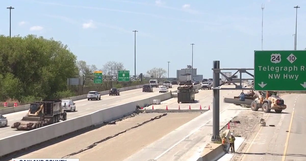 I-696 ramp closure to Lahser, M-10 and Telegraph underway