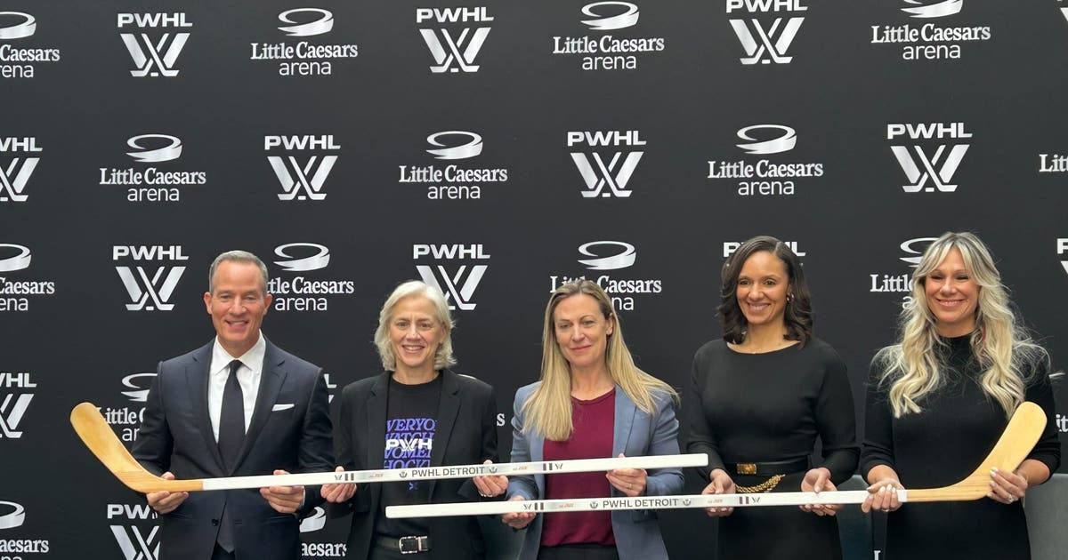 PWHL Detroit team announced as first expansion team of the year | FOX 7 ...