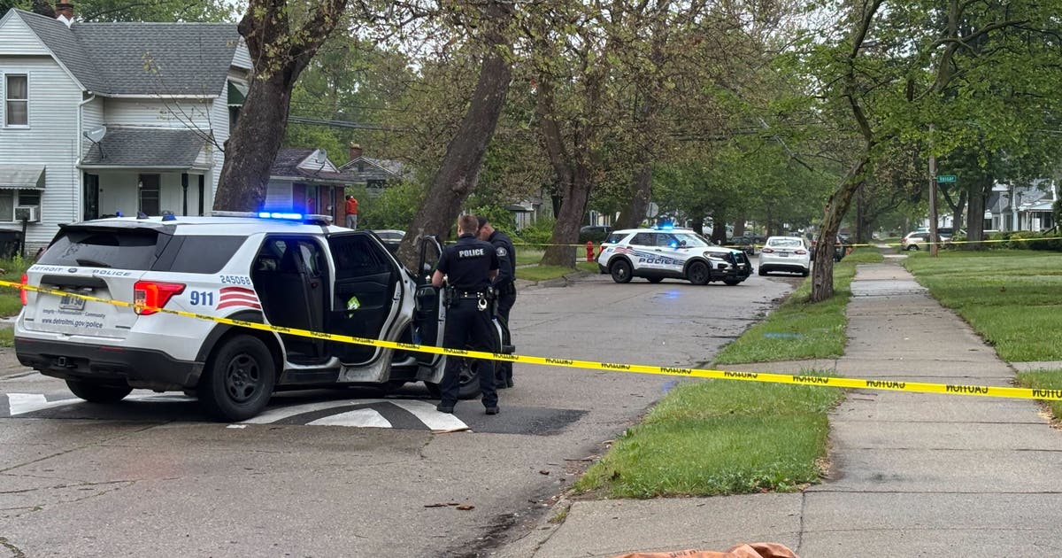 Man stable after being shot during car jacking in Detroit